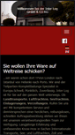 Mobile Screenshot of interlog-saar.de
